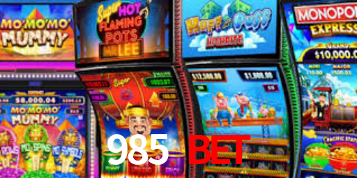 Descubra a Magia dos Jogos de Arcade no 985 Bet