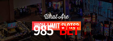 Descubra o Mundo do Cassino Online com 985 Bet
